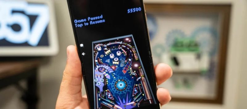 Энтузиаст портировал Пинбол с Windows XP на Android
