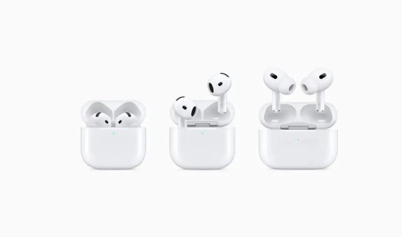 Apple представила новые функции для наушников AirPods