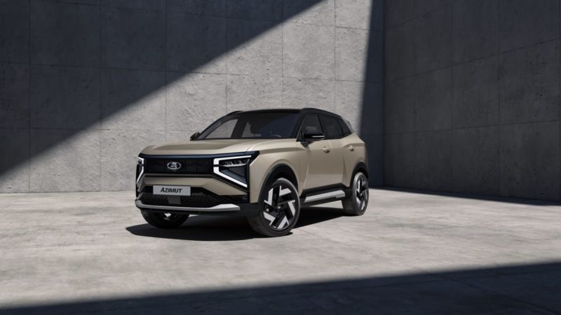 АвтоВАЗ представил новый кроссовер — Lada Azimut
