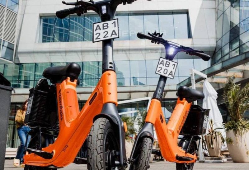 В Москве стала доступна аренда электроскутеров Велобайк