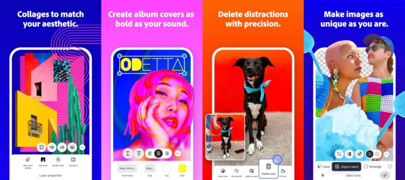 Adobe представила бета-версию Photoshop для Android