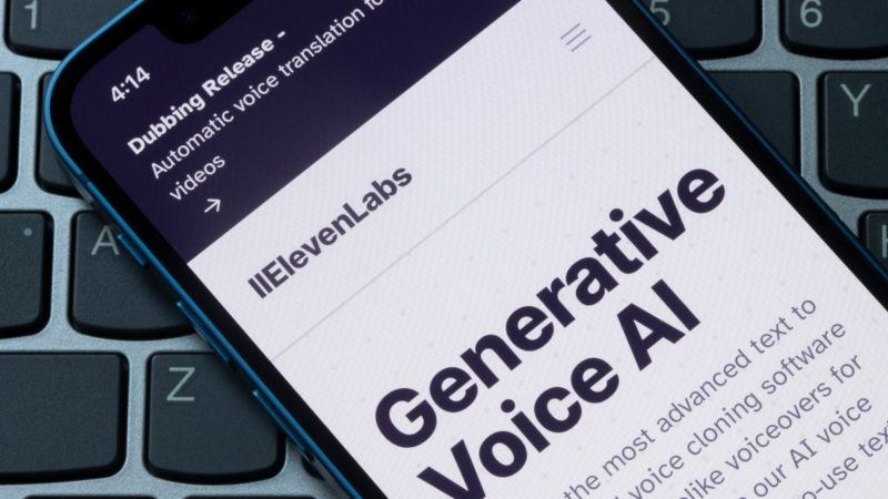 ElevenLabs выпустили третью версию модели для озвучки