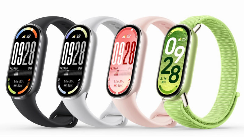 Xiaomi представила новый Mi Smart Band 10
