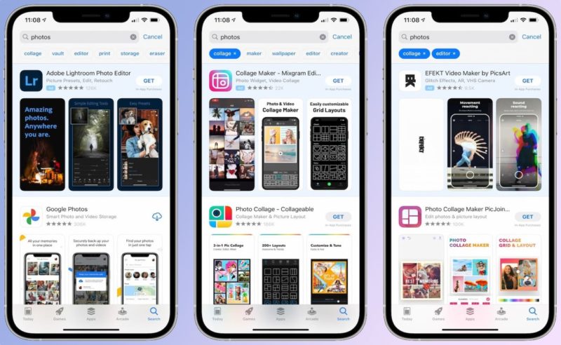Apple начала тестирование ИИ‑тегов в App Store