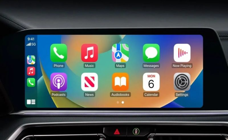 Apple анонсировала появление в CarPlay возможности воспроизводить видео