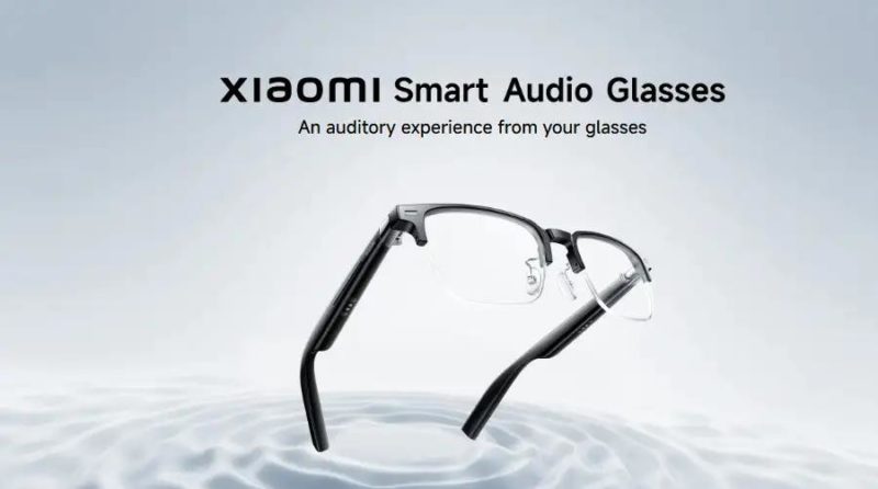 Xiaomi выпустила очки-наушники Smart Audio Glasses