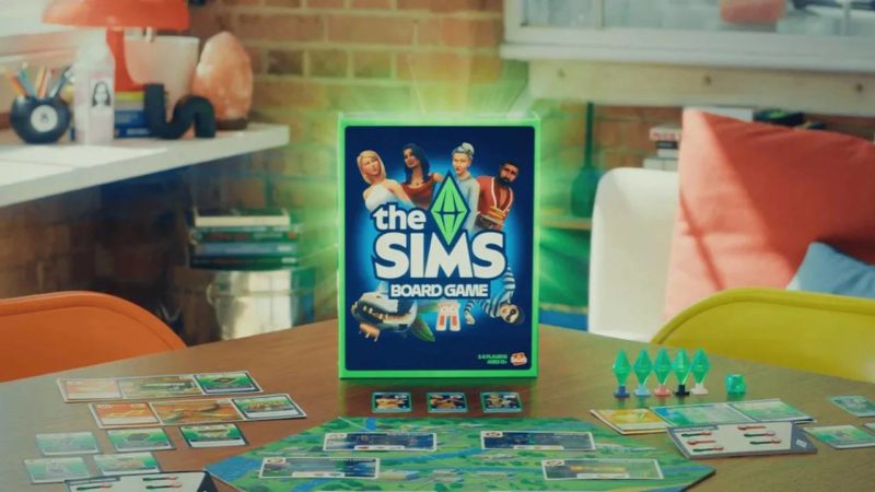 Вышла настольная игра по The Sims
