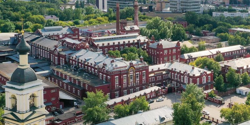 Завод «Кристалл» в Лефортово признали объектом культурного наследия