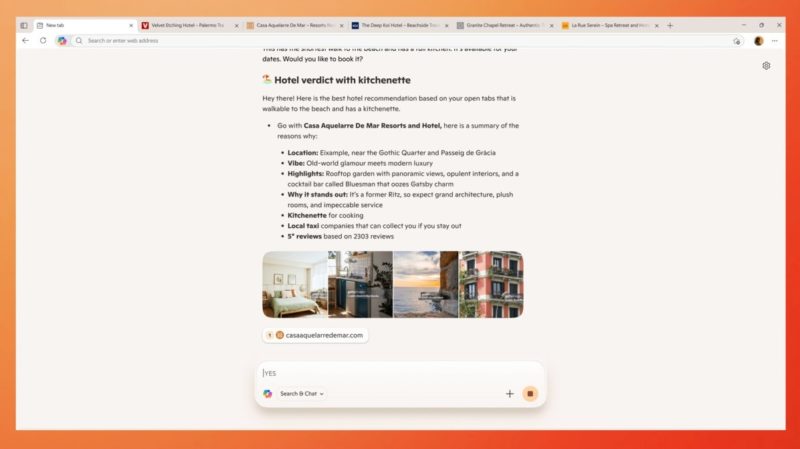 В Microsoft Edge появился умный режим Copilot