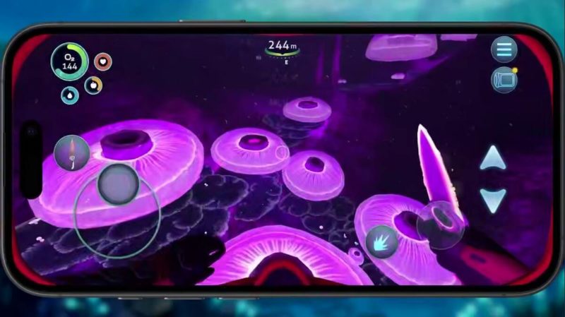 Игра Subnautica вышла на мобильных устройствах