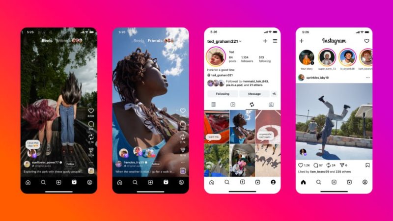 В Instagram* теперь можно делиться локацией и делать репосты в отдельную вкладку