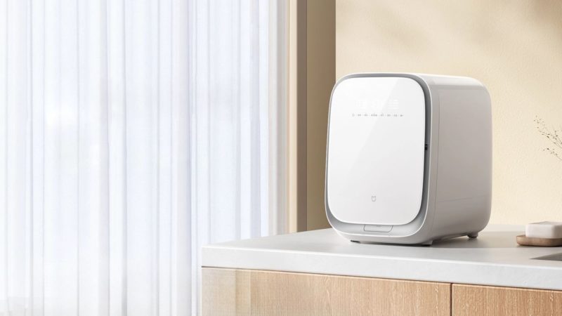 Xiaomi представила компактную стиральную машину с сушилкой
