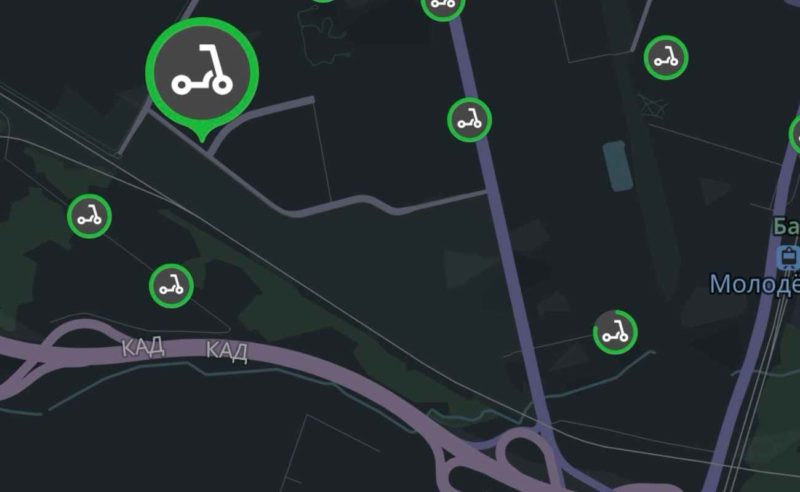 В 2ГИС появилась аренда самокатов Яндекс Go