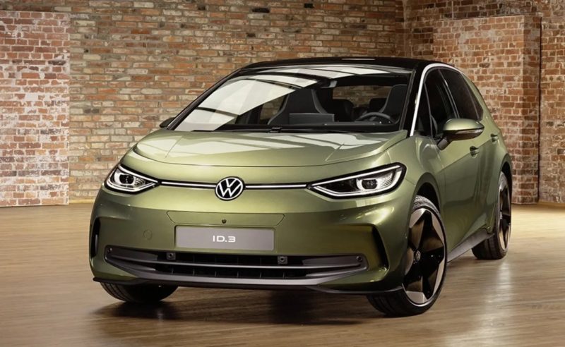 Volkswagen ввела подписку на лошадиные силы для электромобиля ID.3