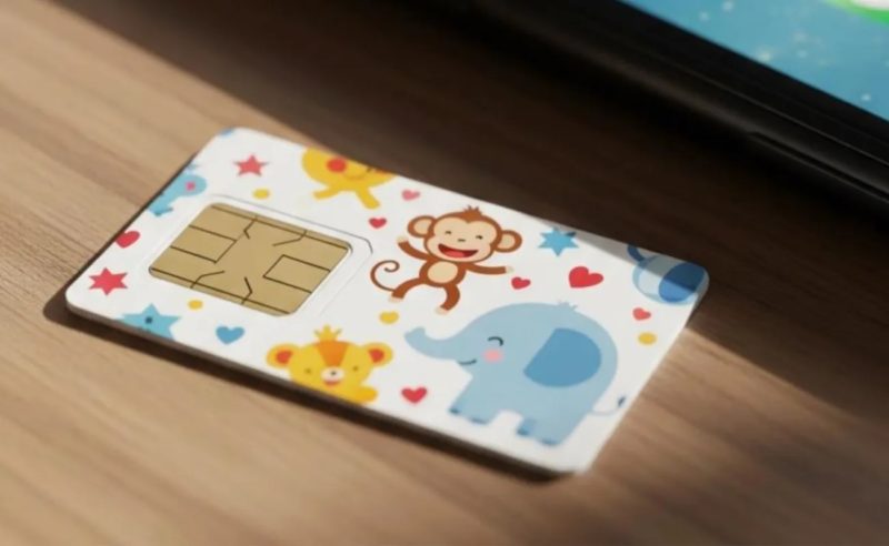 В Минцифры предложили ввести в оборот SIM-карты для детей до 14 лет