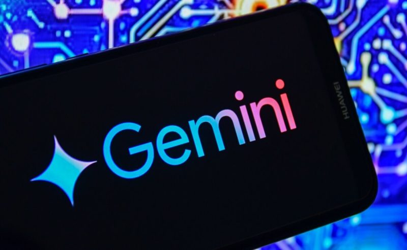Нейросеть Gemini от Google заработала в России
