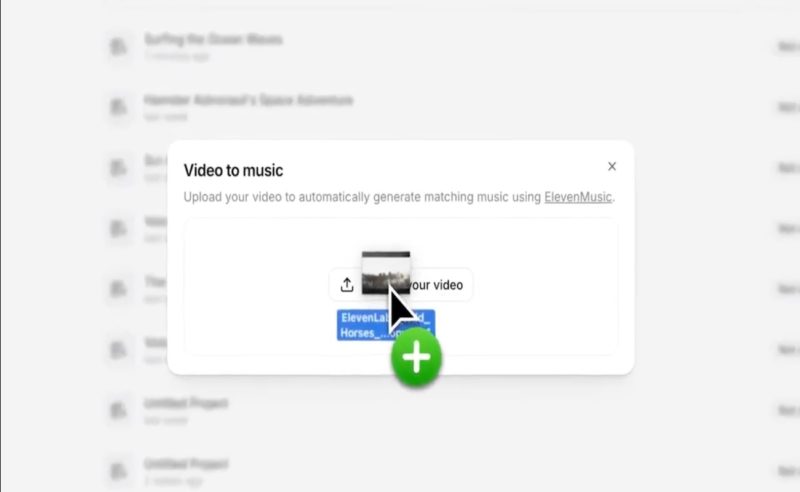ElevenLabs запустил сервис генерации музыки из видео