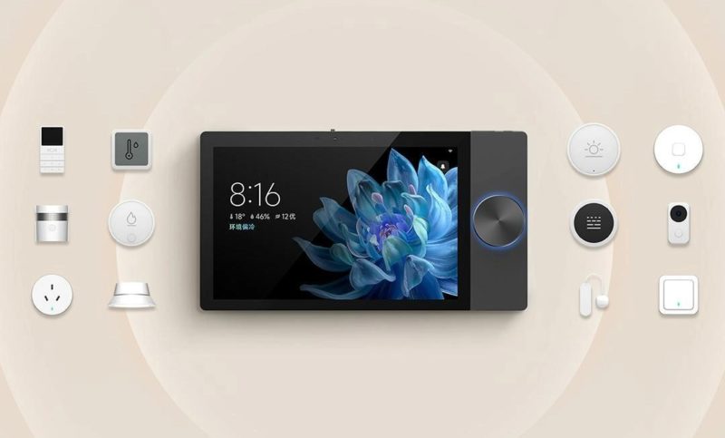 Xiaomi представила дисплей для управления умным домом