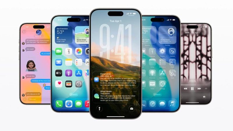 Apple выпустила публичную версию iOS 26