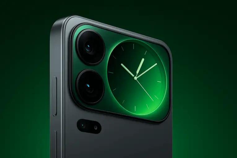 Xiaomi показала флагманы 17 Pro и 17 Pro Max с экраном на блоке камер
