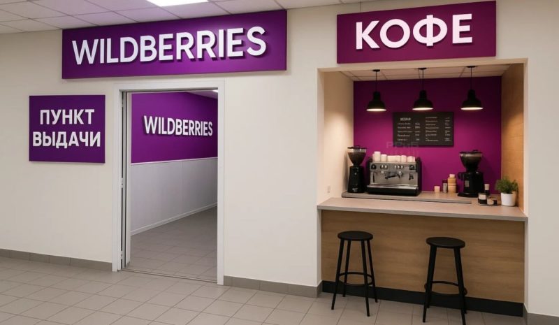 Wildberries может начать открывать кофейни в ПВЗ