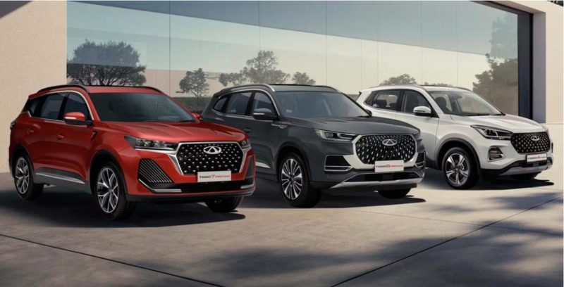 Chery планирует уйти из России к 2027 году