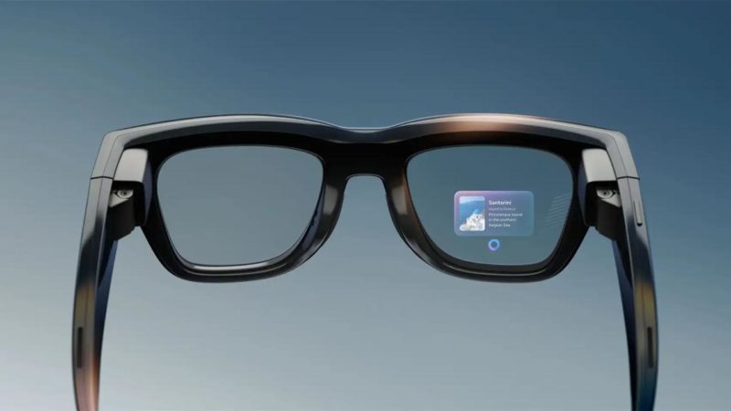 Meta* представила умные очки Ray-Ban Display с дисплеем