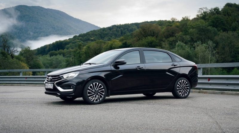 СМИ: АвтоВАЗ перестал выпускать Lada Aura
