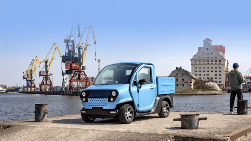 В России стартовали продажи отечественного электрокара Eonyx