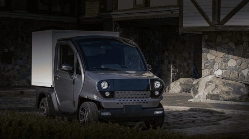 В России стартовали продажи отечественного электрокара Eonyx