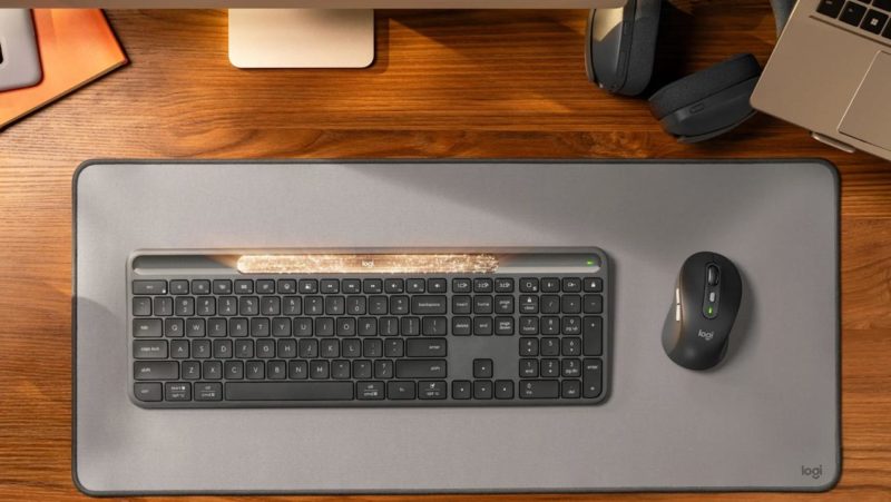 Logitech выпустила клавиатуру со встроенными солнечными батареями