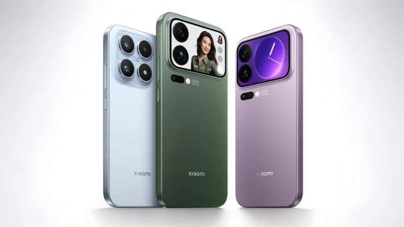 Xiaomi представили новую линейку смартфонов: Xiaomi 17, 17 Pro и 17 Pro Max