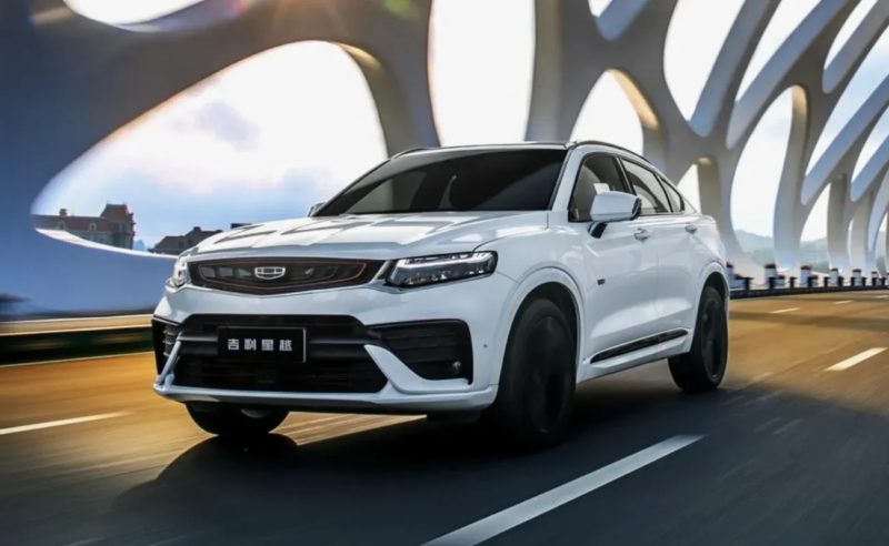 МТС оборудует интернетом автомобили Geely