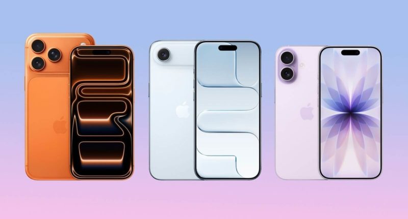 Яндекс Маркет рассказал, какие модели линейки iPhone 17 покупатели выбирают чаще всего