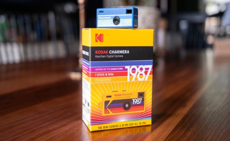 Kodak выпустили мини-камеры, которые можно повесить на сумку в качестве брелка