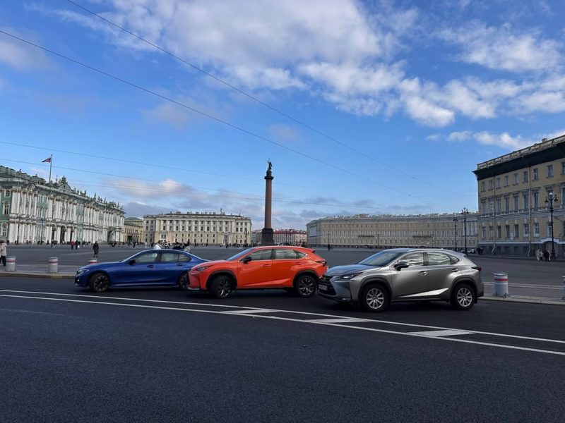 Каршеринг VORON появился в Санкт-Петербурге — фото 1