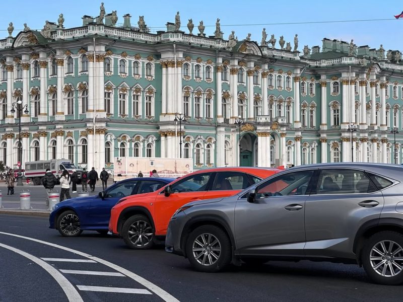 Каршеринг VORON появился в Санкт-Петербурге — фото 2
