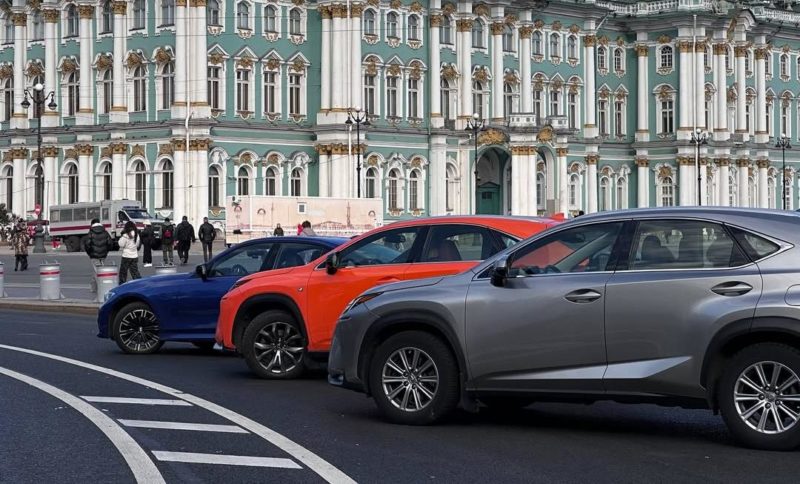 Каршеринг VORON появился в Санкт-Петербурге