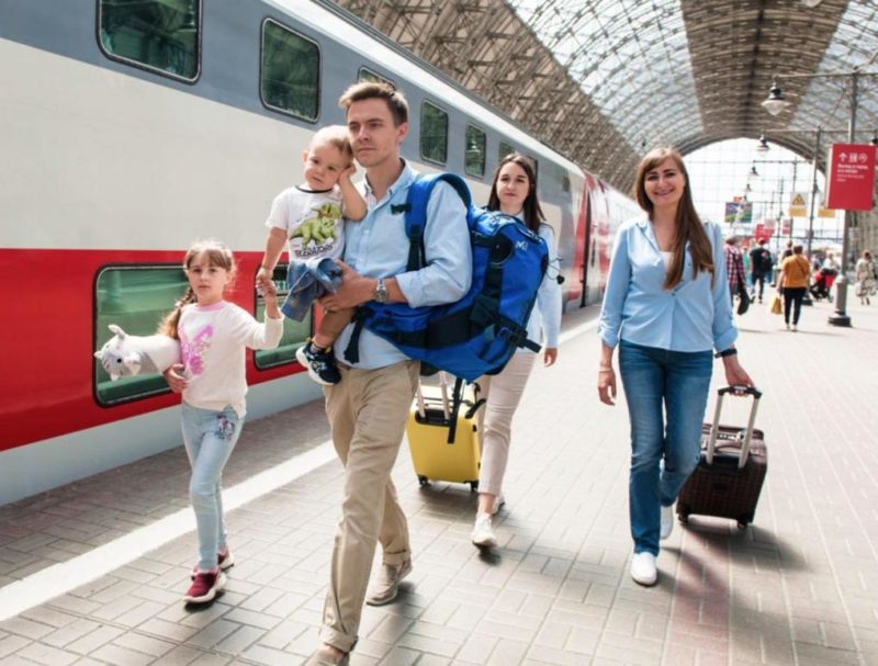 РЖД начали продавать билеты в детские купе