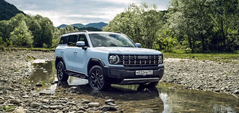 Яндекс Авто появится в HAVAL H3 2025-го модельного года