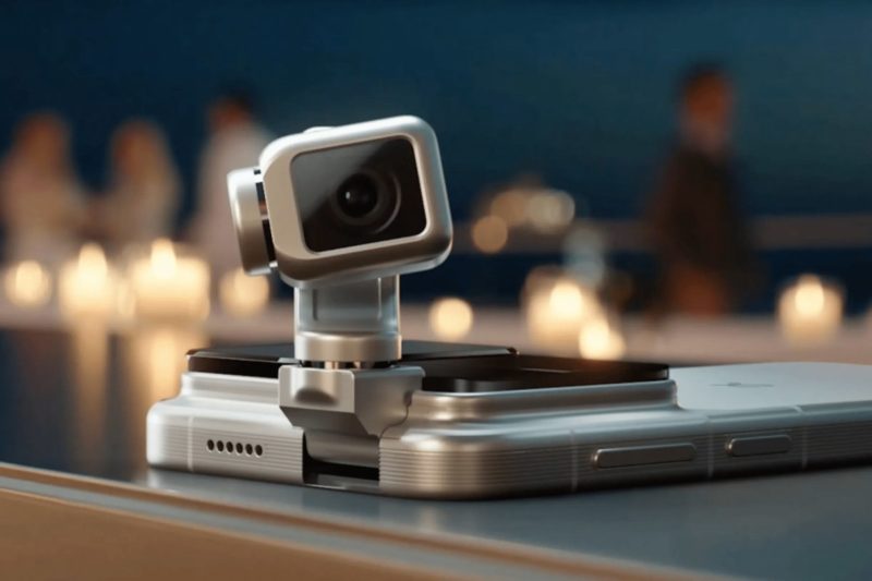 Honor представила концепт смартфона с «умной» выдвижной камерой