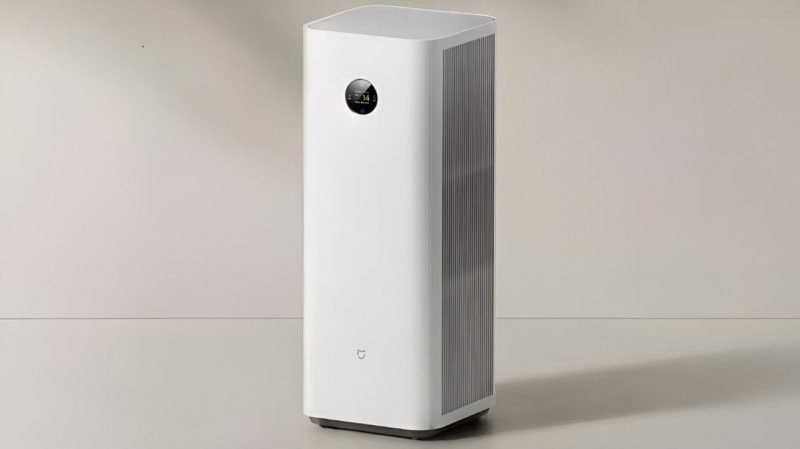 Xiaomi представила последнее поколение очистителей воздуха