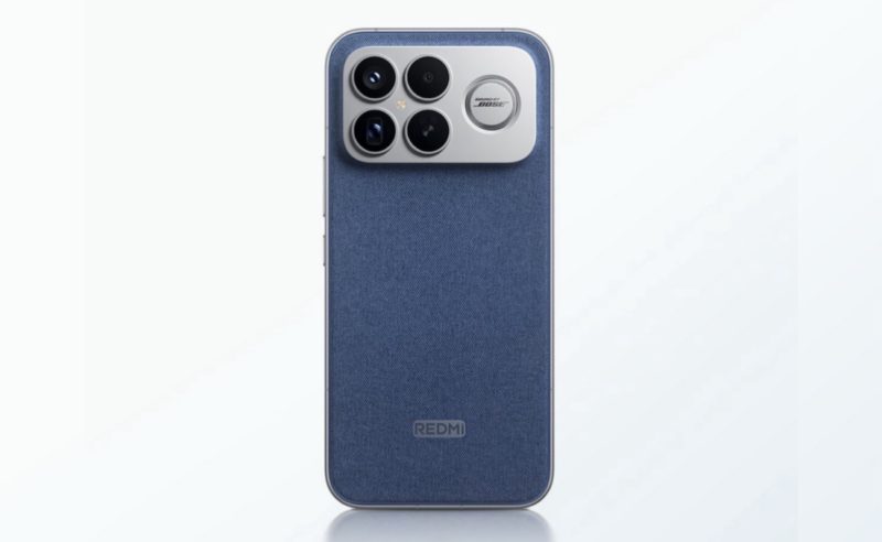 Redmi выпустит первый смартфон со встроенным сабвуфером
