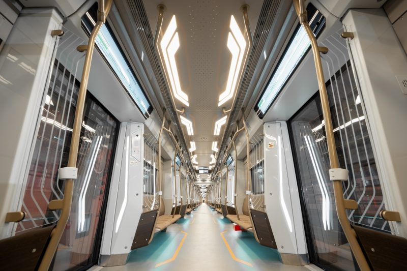 Более 60 вагонов «Москва-2024» поступят в столичный метрополитен до конца 2025 года