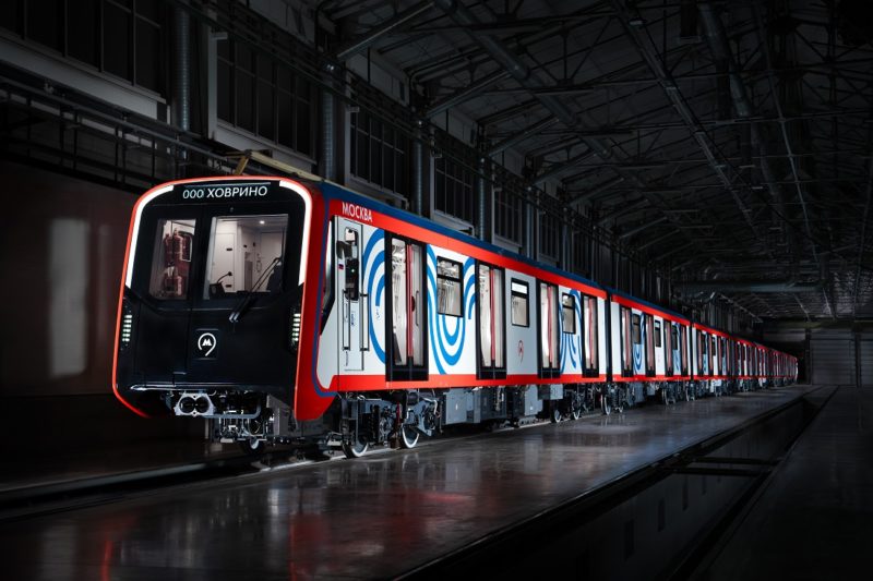 Более 60 вагонов «Москва-2024» поступят в столичный метрополитен до конца 2025 года