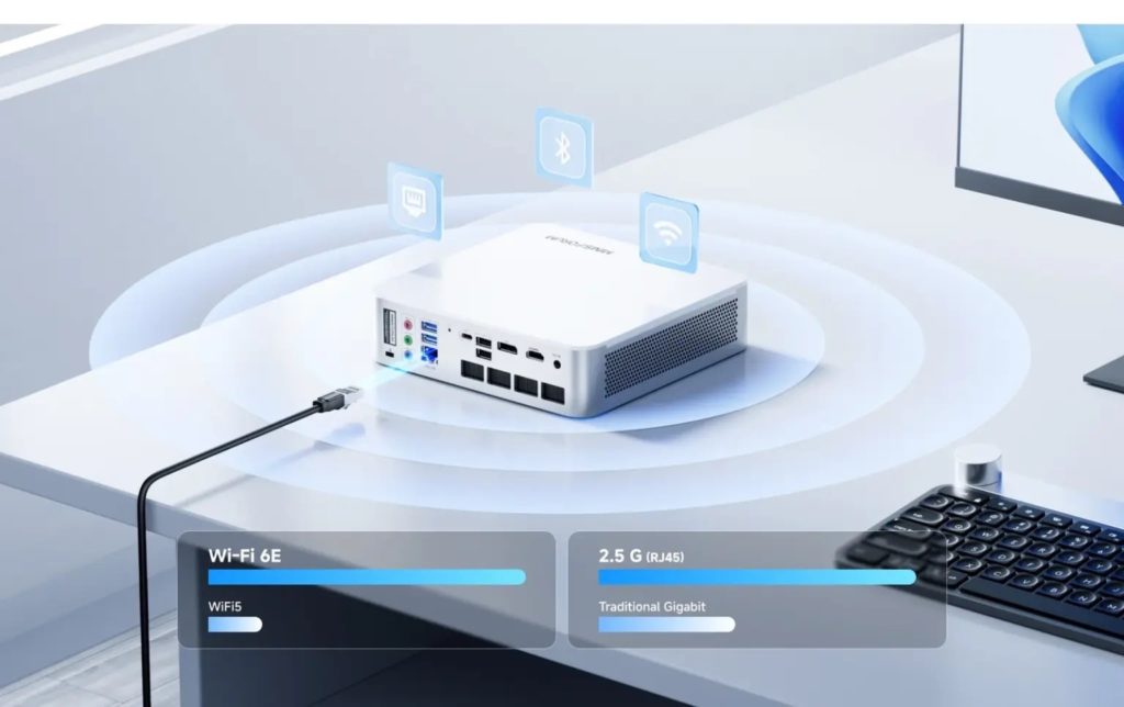 Китайская компания Minisforum представила мини-ПК M1-1295 в стиле Mac mini