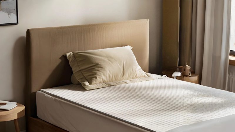 Xiaomi представила одеяло с подогревом Smart Electric Blanket Single — фото 3