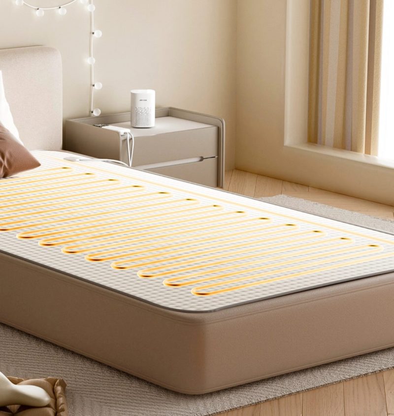 Xiaomi представила одеяло с подогревом Smart Electric Blanket Single — фото 2