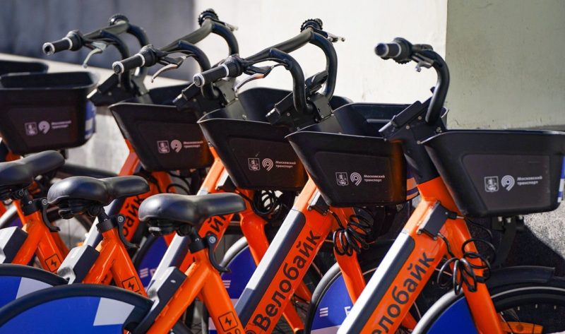 В городском велопрокате Велобайк появится три тысячи новых электроскутеров