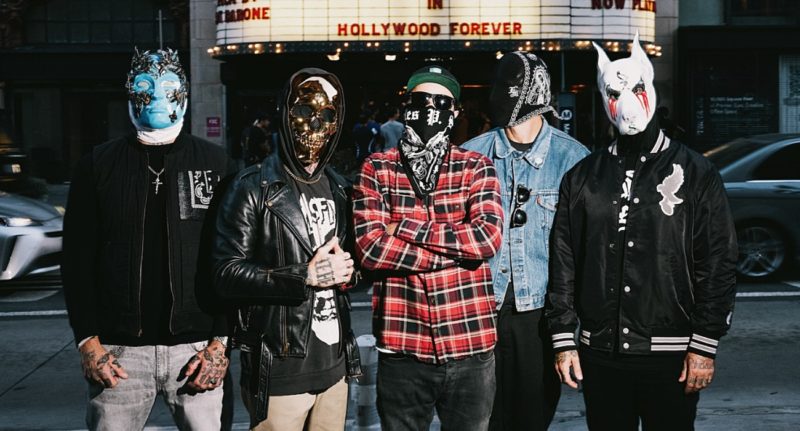 Музыкальная группа Hollywood Undead выступит в России в 2026 году